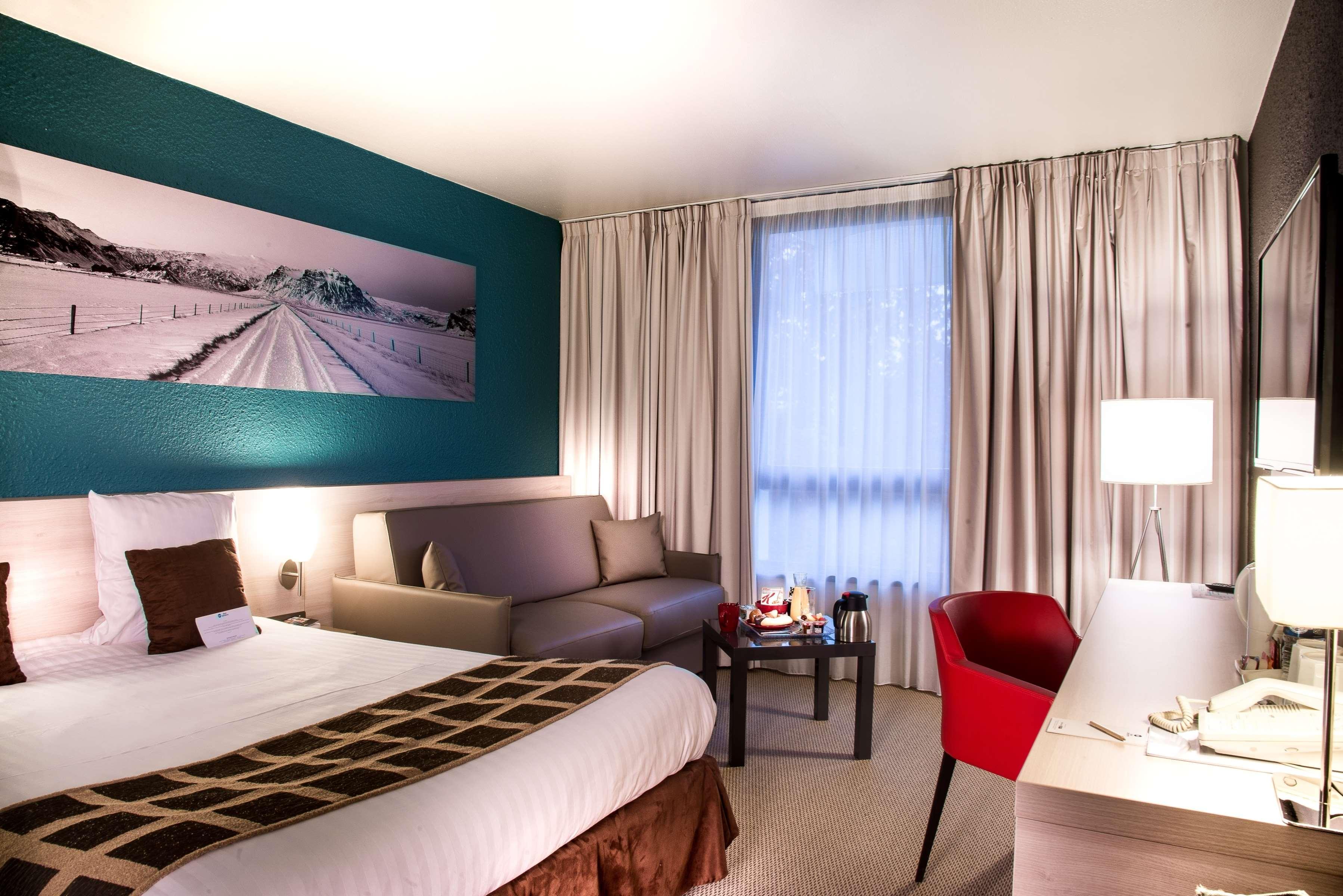 Best Western Porte Du Forez Андрезьё-Бутеон Экстерьер фото