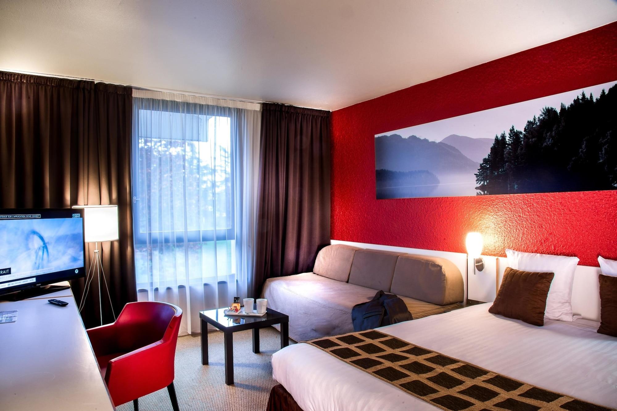 Best Western Porte Du Forez Андрезьё-Бутеон Экстерьер фото